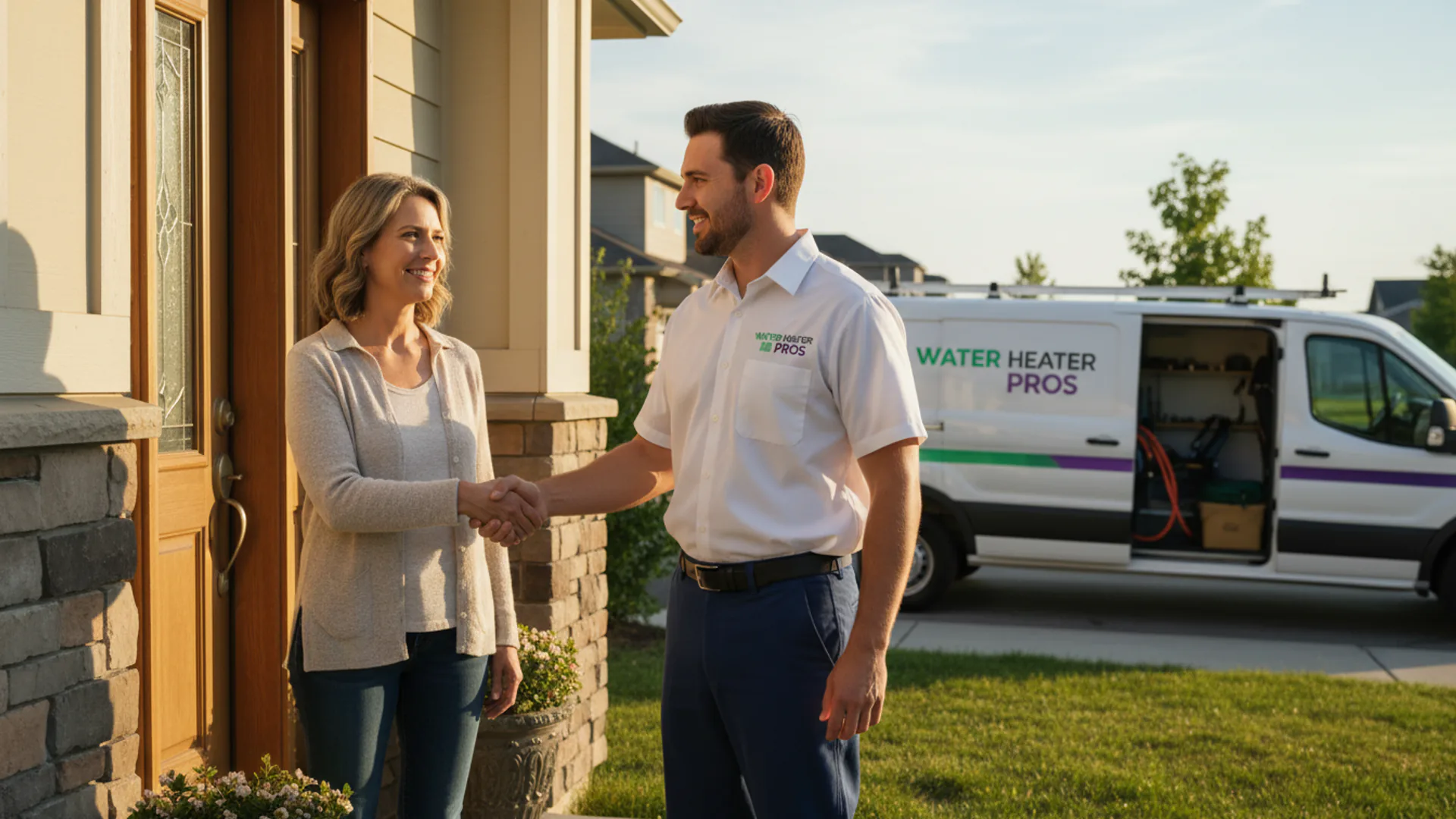 water heater repair in Lexington, NE Near Me